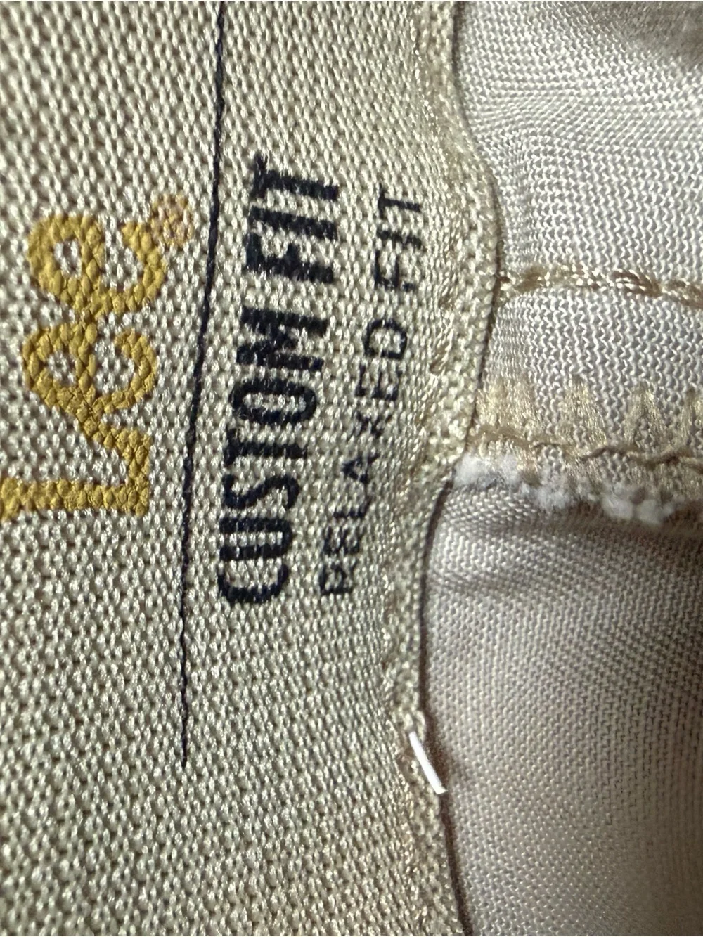 Lee Men's Chinos in Light Khaki